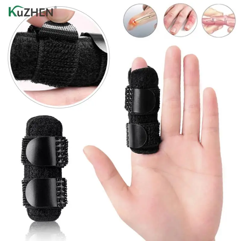 

Adjustable Finger Corrector Splint For Treat Finger Stiffness Pain Sports Arthritis Corrector Joint Finger Straightener Brace