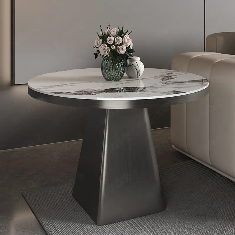 Женская мебель роскошный ТВ-стол простой эстетический обеденный стол для дома и