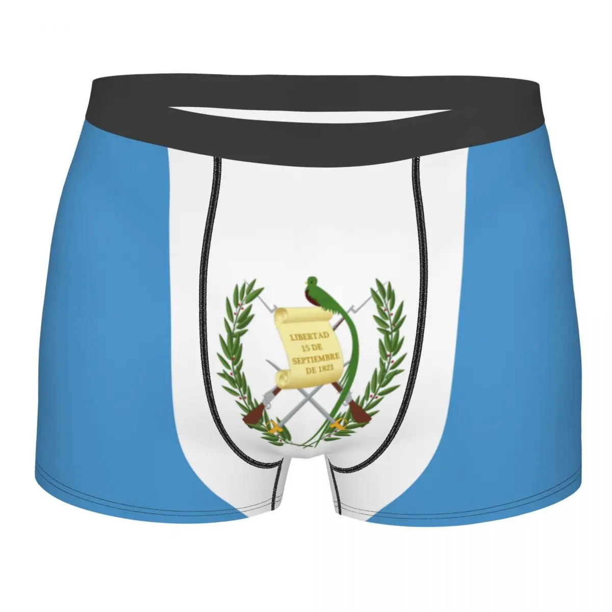 

Boxer Men Shorts Underwear Male Flag Of Guatemala Boxershorts Panties Underpants Man Sexy