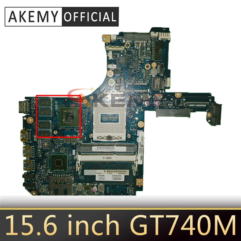 

AKEMY H000053270 For toshiba satellite S55 S55T-A5334 L50-A laptop motherboard 15.6 inch GT740M
