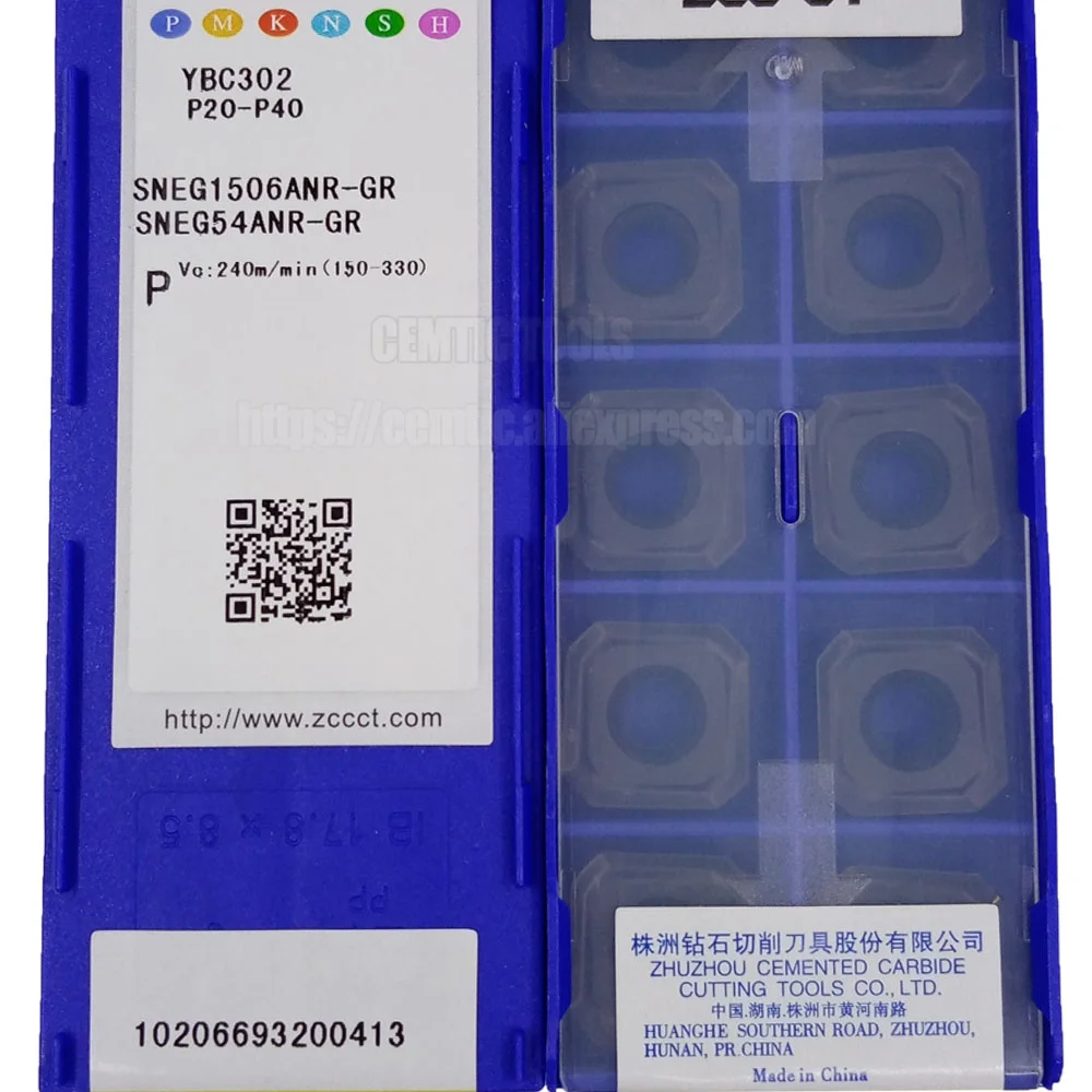 

ZCC CNC лезвие из сплава SNEG1506ANR-GR YBM253 YBG203 YBG205 YBC302 YBD152