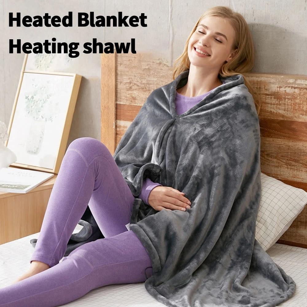 Электрическое одеяло из нетканого материала с 3 температурными режимами и