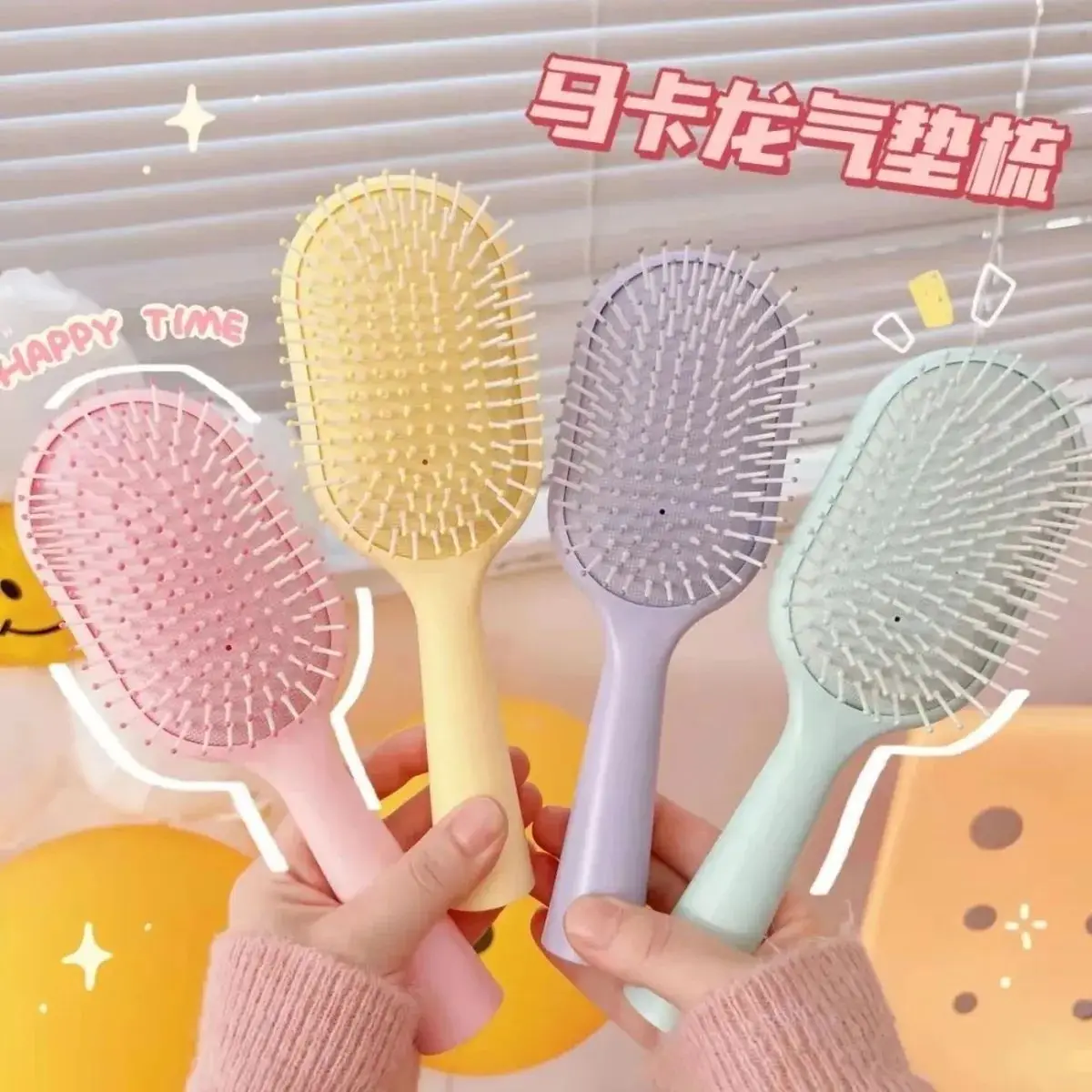 Массажная Расческа для кожи головы Антистатические Массажные щетки волос не