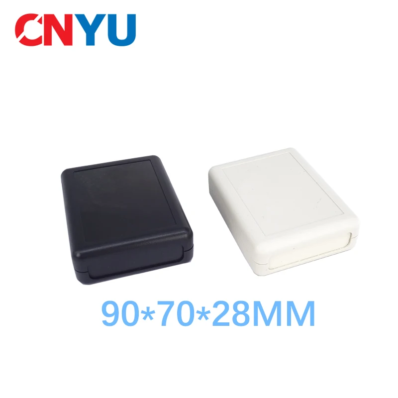 

1pcs 90x70x28mm Enclosure Case Plastic Box Circuit Board Project Electronic DIY Wire Junction Boxes