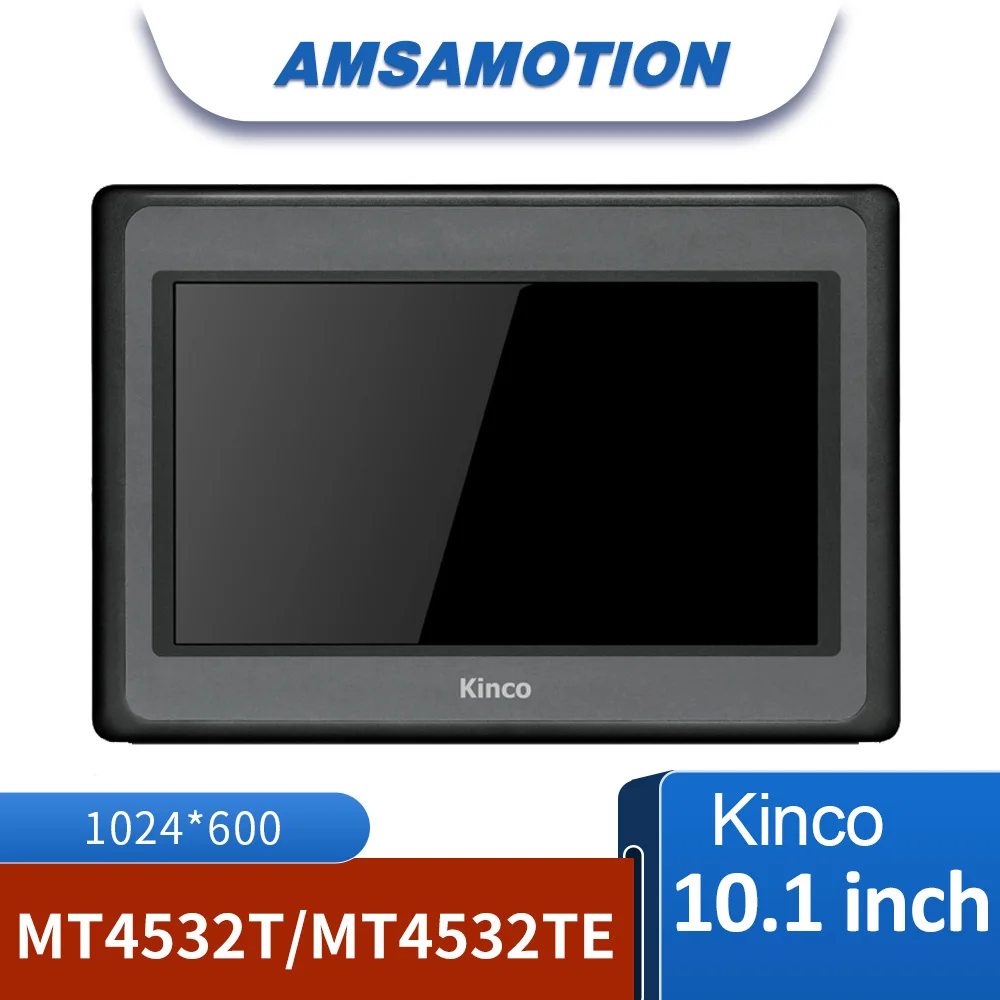 

Новый 10-дюймовый сенсорный экран Kinco MT4532TE MT4532T HMI 65k цвета 1024*600 Ethernet-порт интерфейс человека кабель для передачи данных