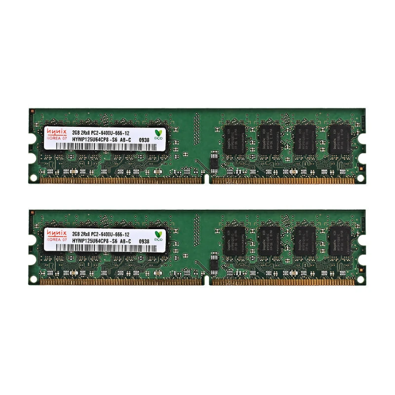 

RAM DDR2 2g 6400U 800MHzDesktop memory single compatible with 667 1PCS