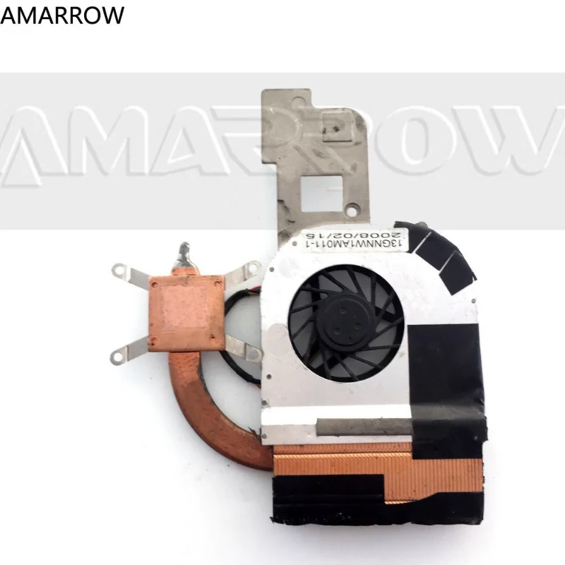 Оригинальный теплоотвод для ноутбука, кулер для процессора Asus Z99L Z99T F8S A8S X81S Z99N Z99L X80LE 13GNNW1AM011-1