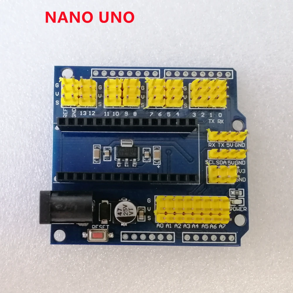 Плата управления NANO UNO 3 0 плата grbl совместимая с arduino cnc shield v4 IO для AVR ATMEGA328P Nano v3 |