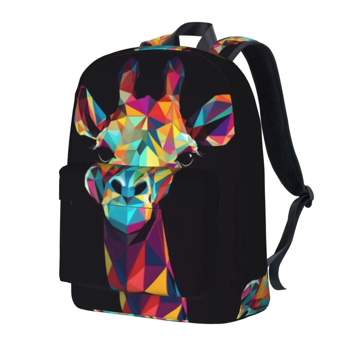 

Женский рюкзак унисекс, из полиэстера, с геометрическим рисунком