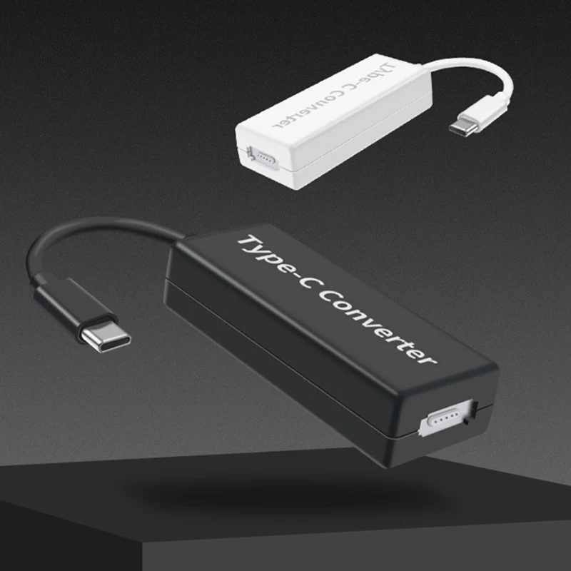 

2/1 To Type-C Converter For Notebook Power Adapter Charging Charger Adapter Cable Data Cable Converter Head