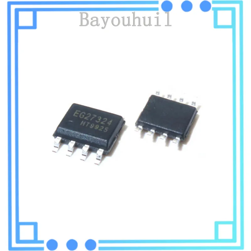 

10PCS EG27324 dual independent driver chip with SD function compatible with UCC27324 IRS4427 TC4427