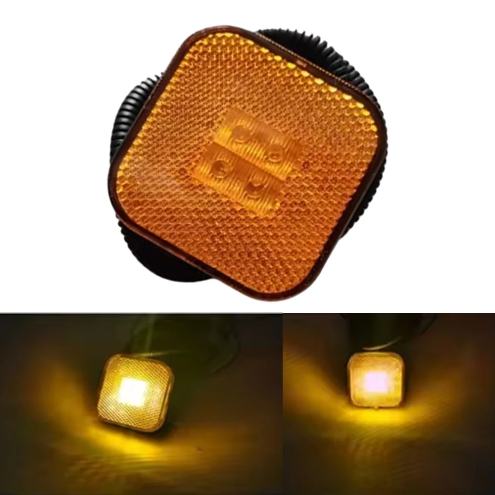 1шт 24В светодиодный боковой габаритный фонарь 81252606101 81252606096 81252606097 ABS+LED для