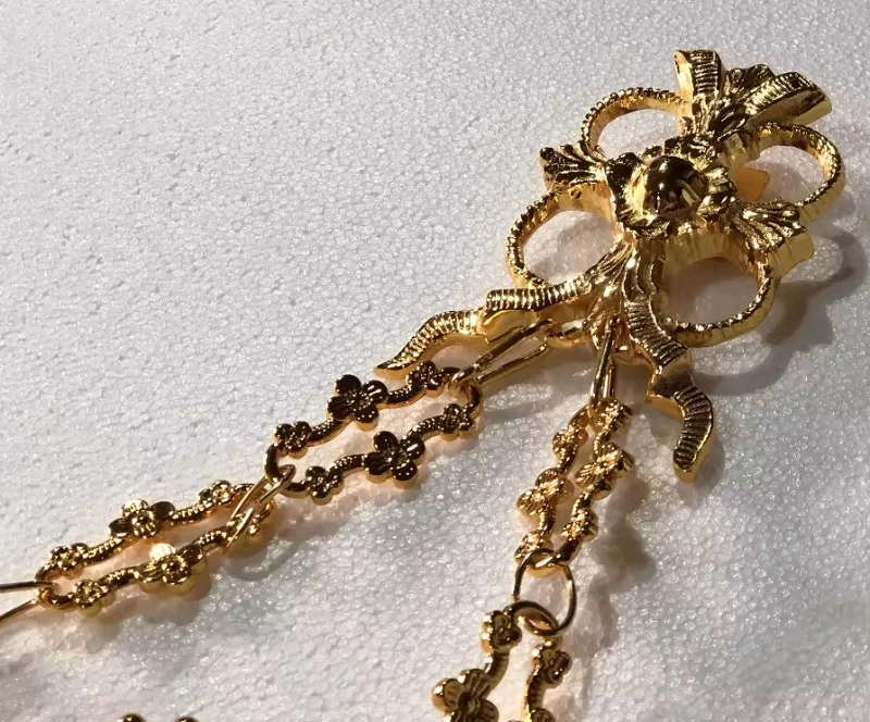 Европейский стиль украшение для дома античный латунные настенные часы