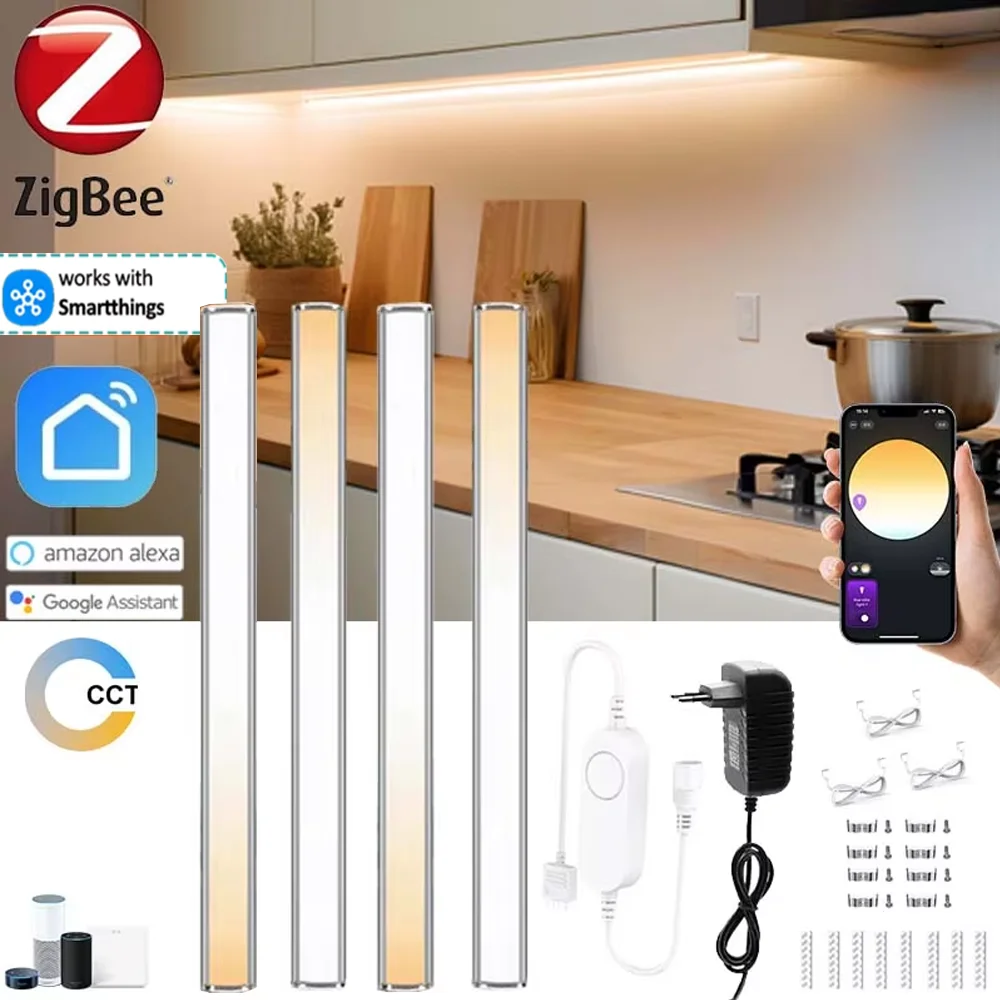 

Zigbee LED Подсветка для шкафов YSR-CGD-RGB