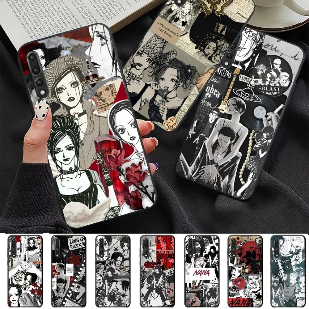 

Nana Osaki Anime Phone Case For Huawei P 8 9 10 20 30 40 50 Pro Lite Psmart Honor 10 lite 70 Mate 20lite