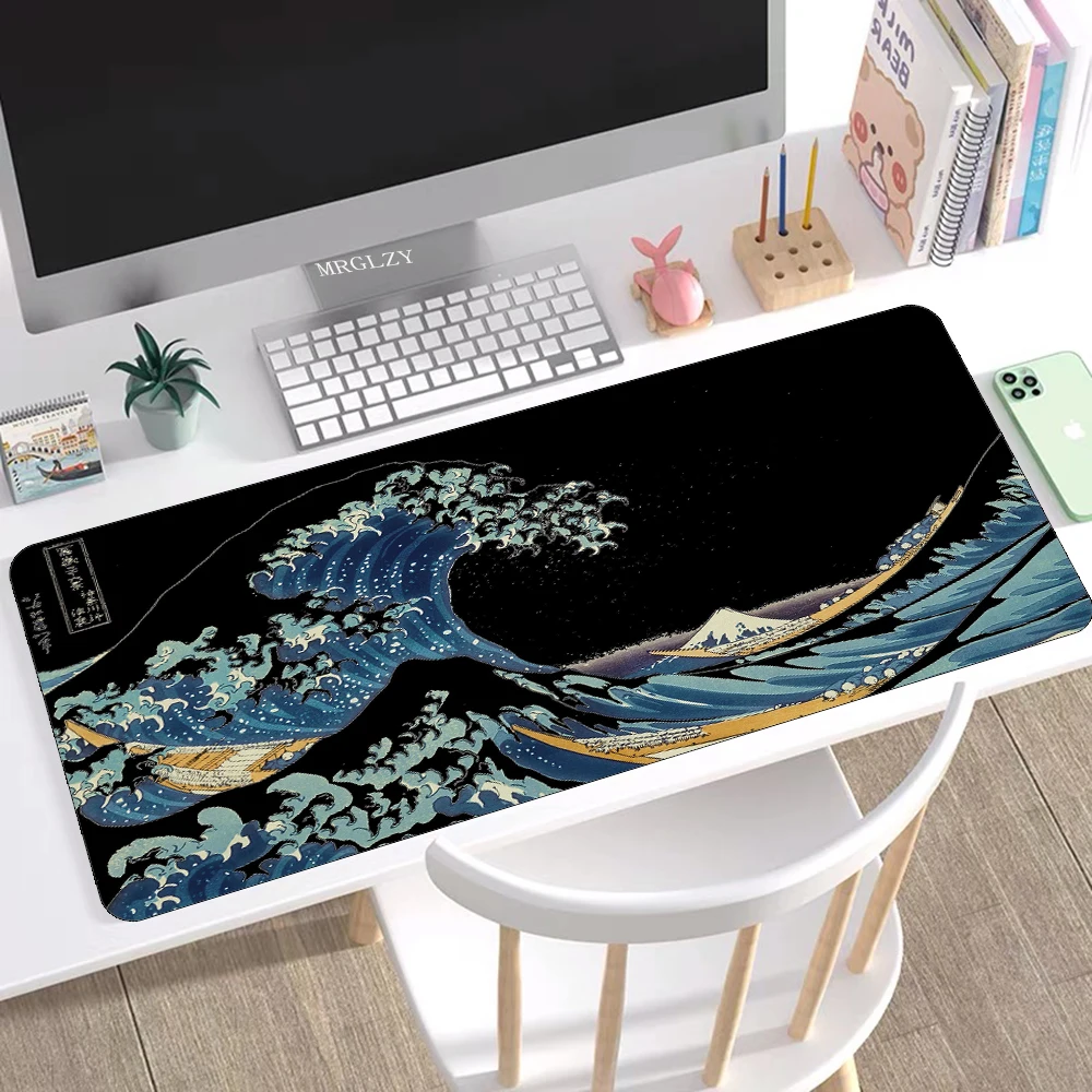 

MRGLZYgrande Wave Art, Vendas Quentes, Almofada De Mesa única Tamanho Mousepad Para Jogo Para Csgo Jogador De Jogos Pc Laptop