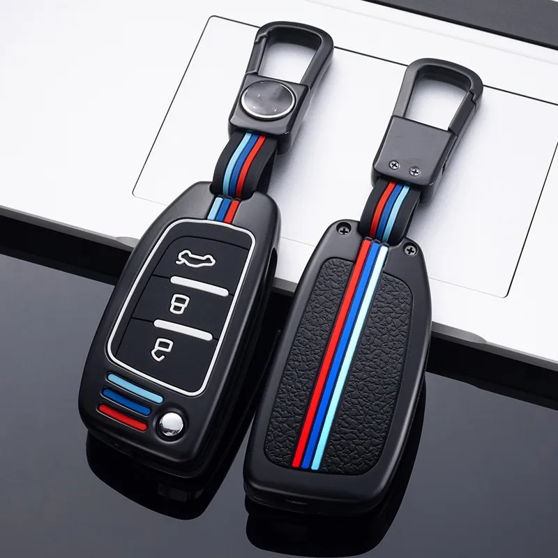

Car Key Case Cover Protect Car Key Bag For Geely Emgrand EC7 EC718 EC715 Global Hawk GX7 5 colors Accessories car styling