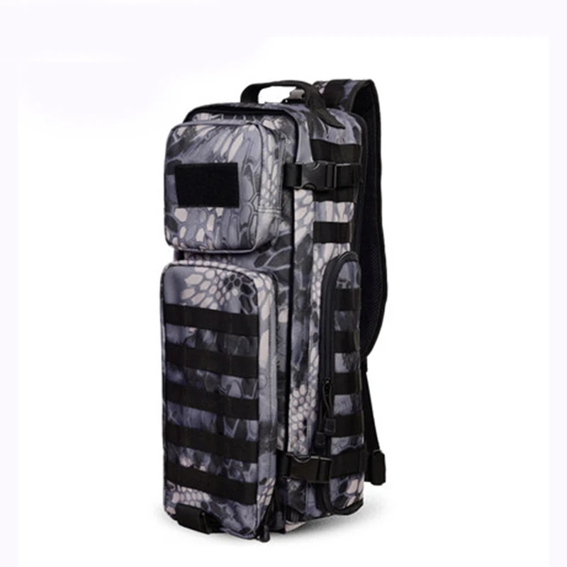 

Men Chest Sling Backpack Men's Bags One Single Shoulder Man Large Travel Military Backpacks Molle Bags Outdoors Rucksack