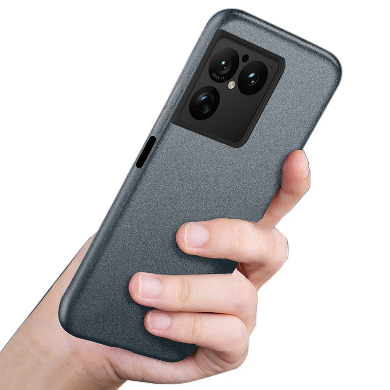 Фото Матовый чехол Skinlee для Sony Xperia 1 VIII, однотонный матовый силиконовый мягкий чехол для Sony Xperia 1 VIII, чехол для телефона №4