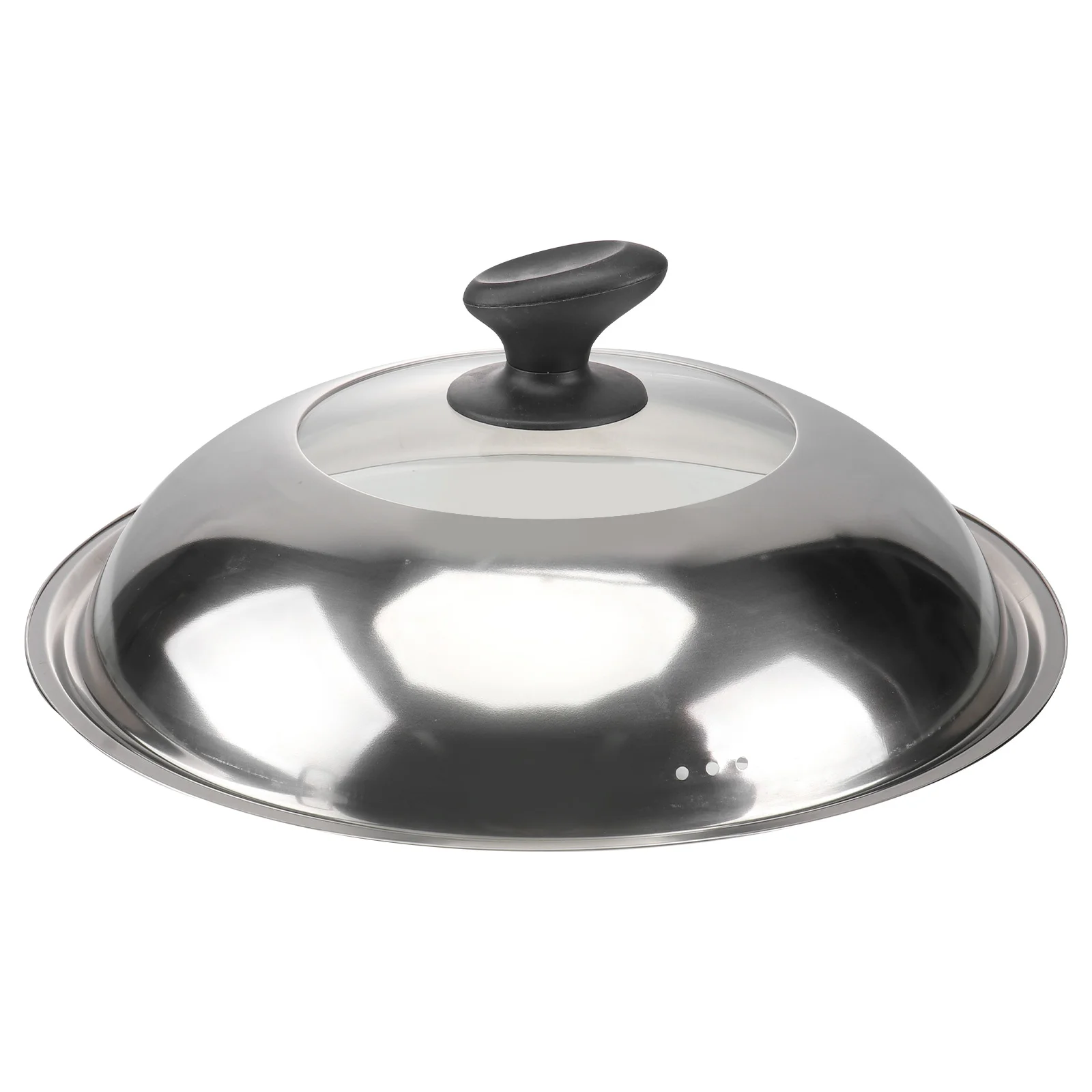 

Pan Cover Lid Steel Pot Cover Pot Cover Stainless Steel Grill Cooking Lid Cheese Melting Dome Meal Pot Cover Pan Cover Lid