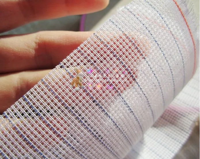 Топ 50x33 см 14CT одноразовая ткань для вышивки крестиком холст своими руками