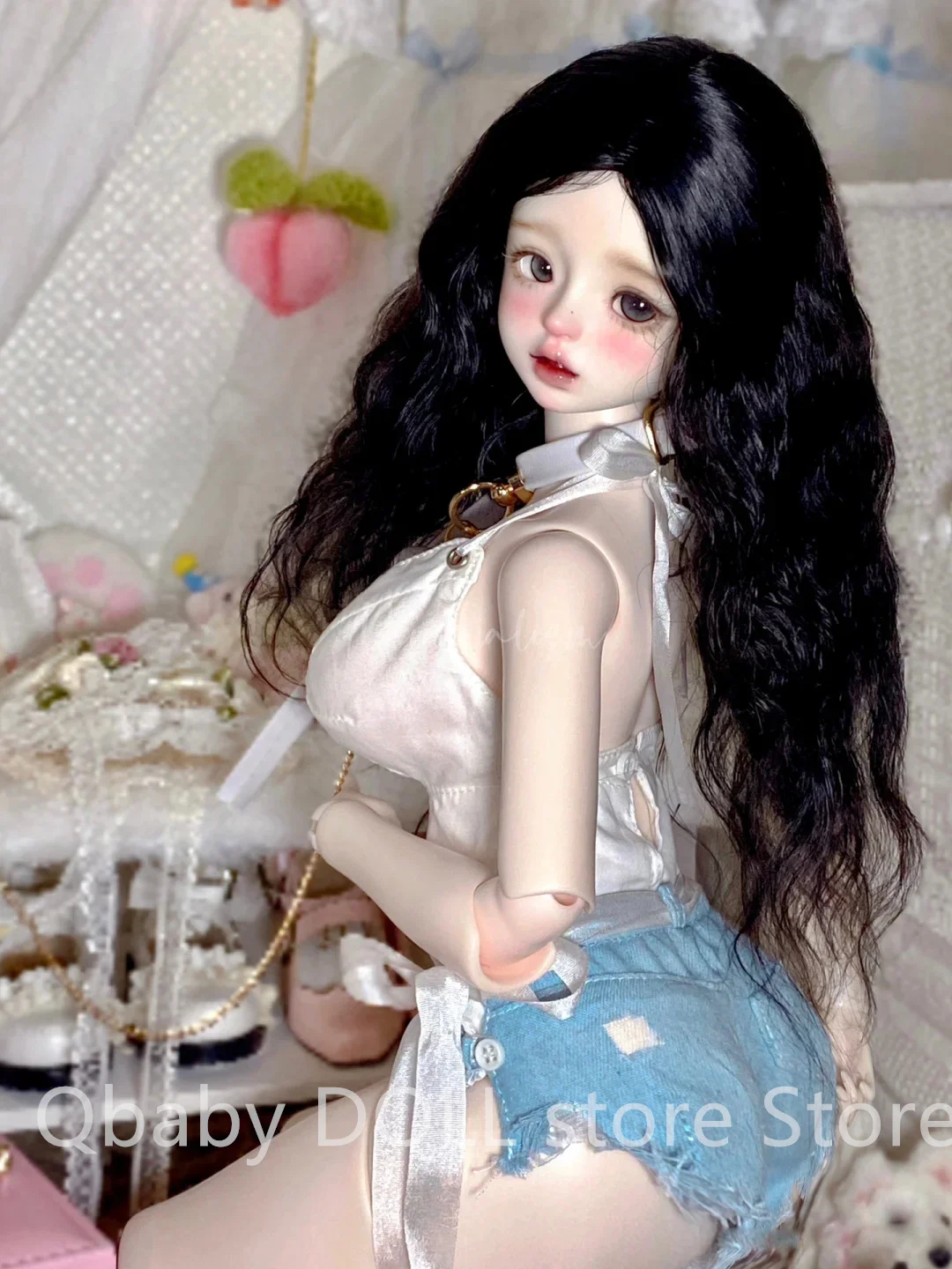 Шарнирная кукла 1/4 Кала-мигаоти Игрушечная модель из смолы