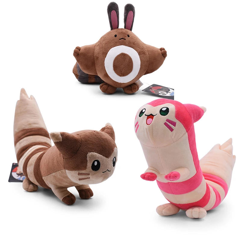 3 Styles Anime Sentret Furret Peluche Stuffed Plush Cartoon Dolls Hot Christmas Gift Baby Toys For Children