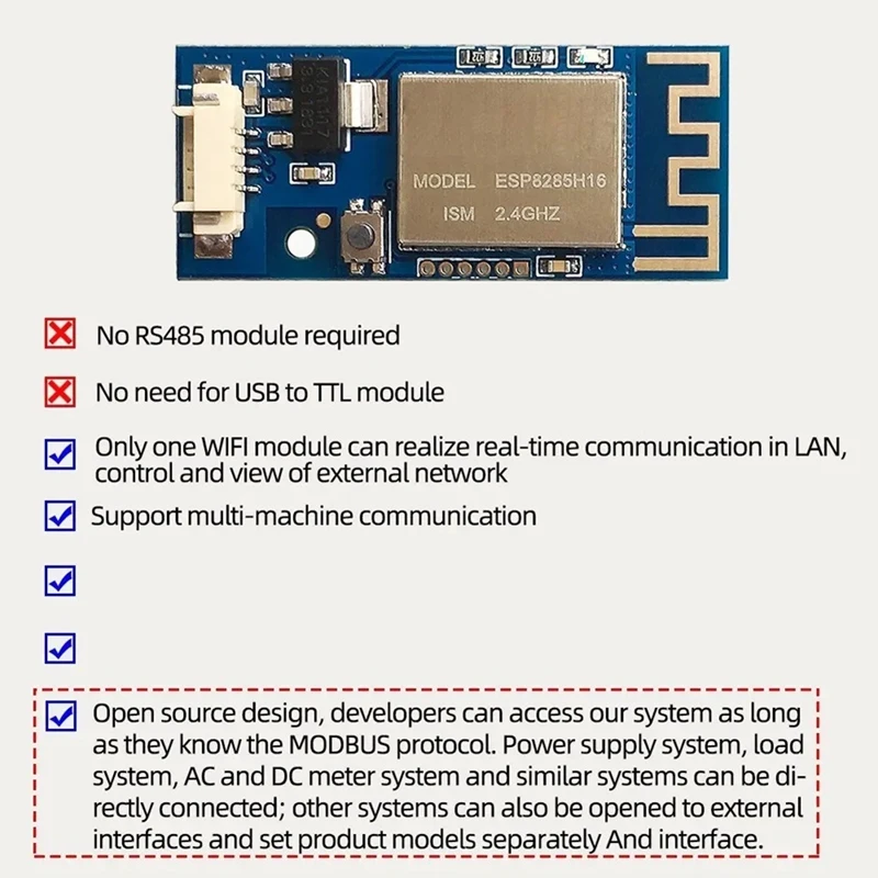 ESP8285H16 Wi-Fi модуль фотолампа дистанционный контроллер для умного дома
