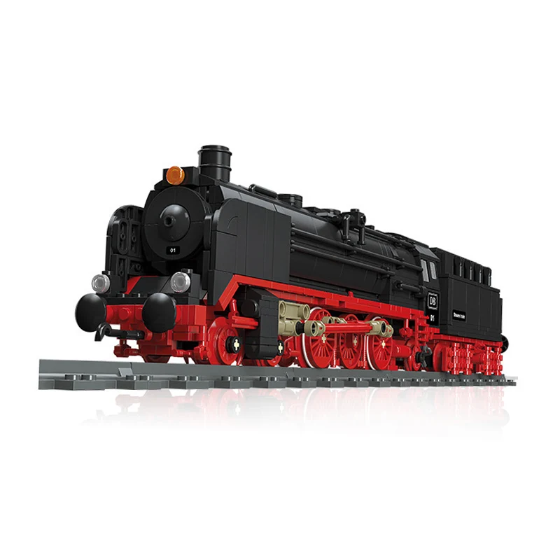 

1173Pcs Technical Ideas Train BR01 Steam Locomotive Classic Railway Creator Building Blocks Model Bricks For Children Gifts Toys