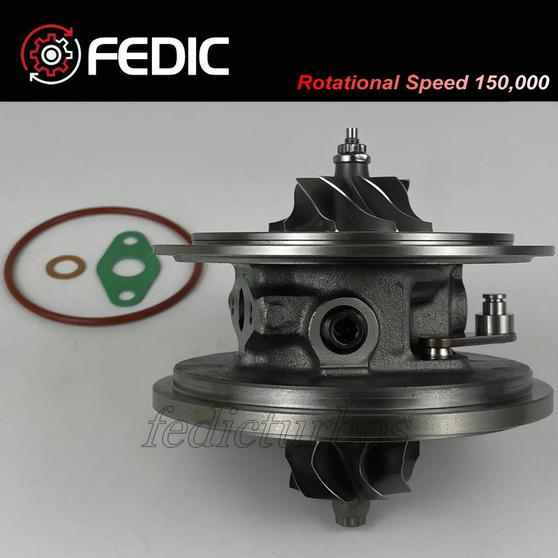 Турбокартридж GTB1752VLK CHRA 798015 Турбокомпрессор для Ssang Yong Korando C 200 127 кВт 173 л.с. D20DTF 2010