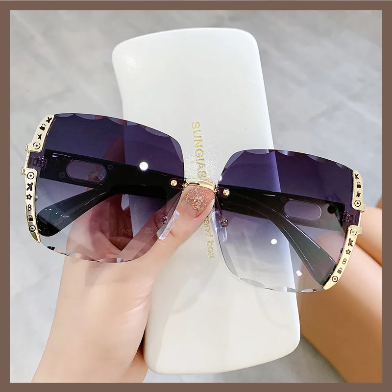 

2022 New Style Brand Design Letter Sunglasses Women Digit Ladies Outdoor Sports Sun Glasses Shades Oculos De Sol Gafas