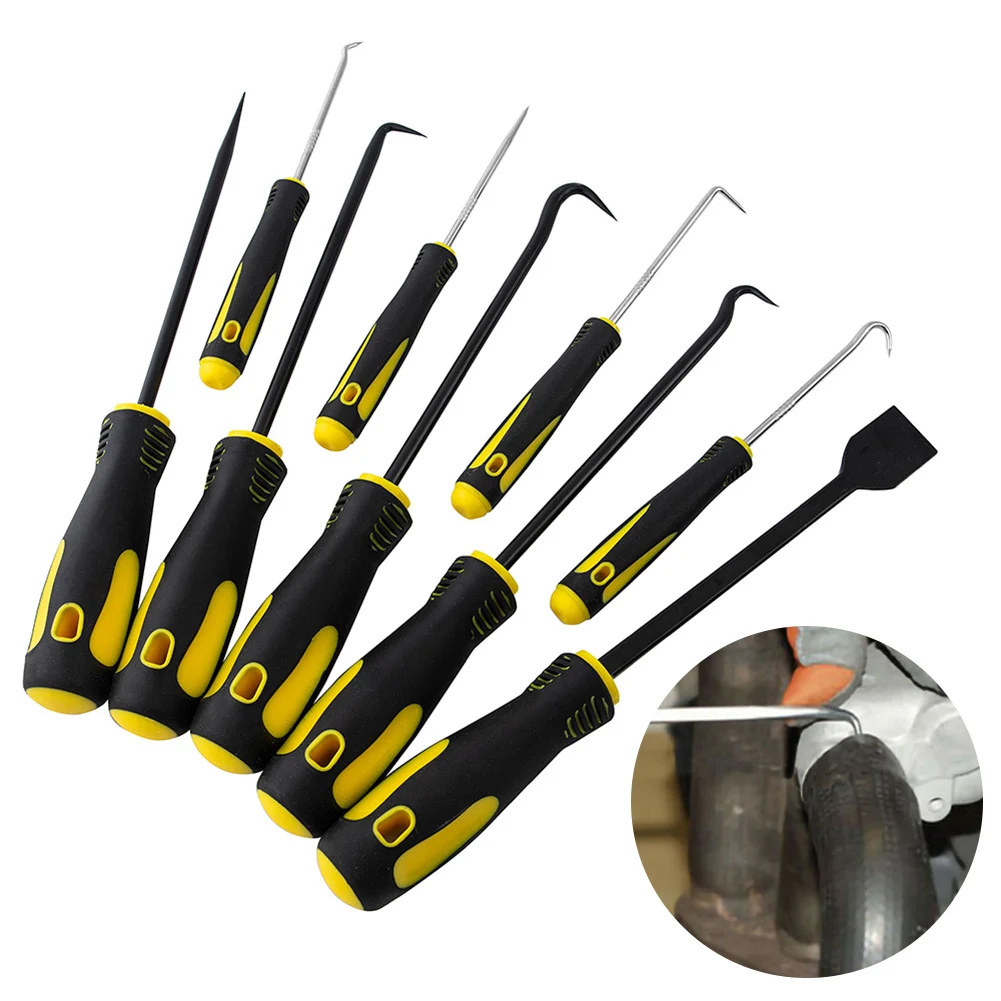 

9Pcs Precision Pick and Hook Set Car Auto Repair Maintenance Tools For Separating Wires Removing Small Fuses Durable