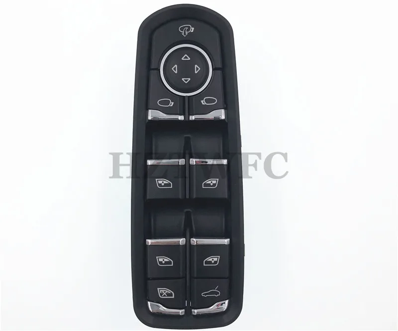 Переключатель окон передней двери для Porsche Panamera Cayenne Macan 7PP959858MDML бесплатная