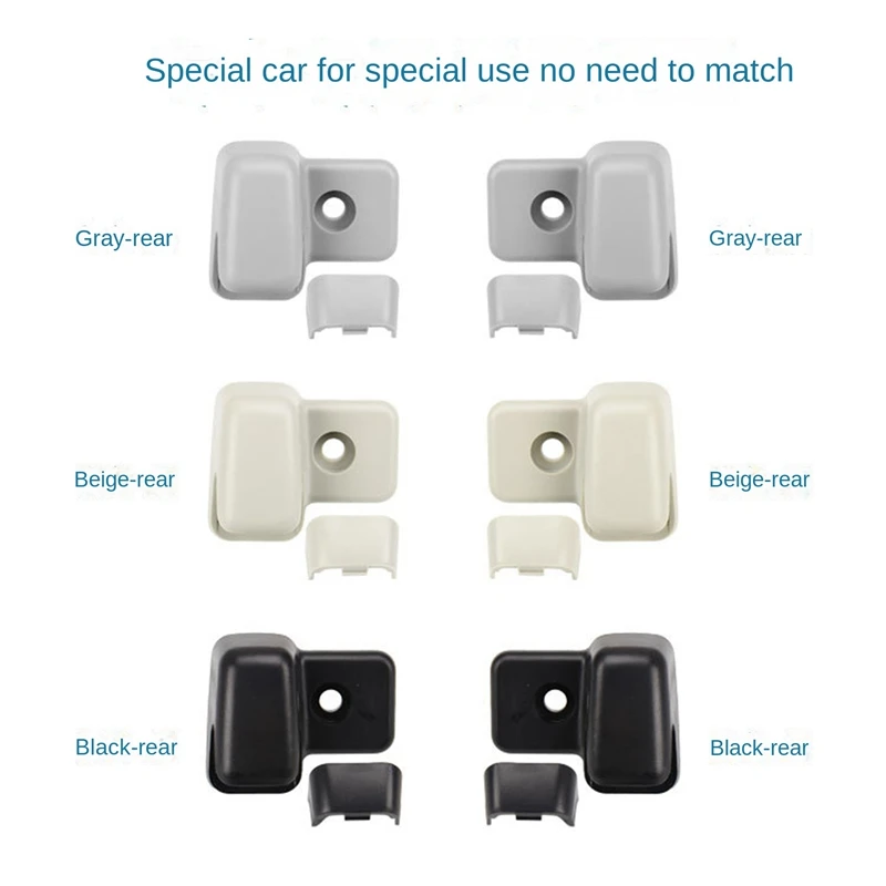 Боковой солнцезащитный козырек на крышу автомобиля фиксированный зажим