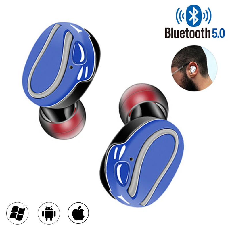 Беспроводные наушники-вкладыши R08 с поддержкой Bluetooth 5 0 и микрофоном |