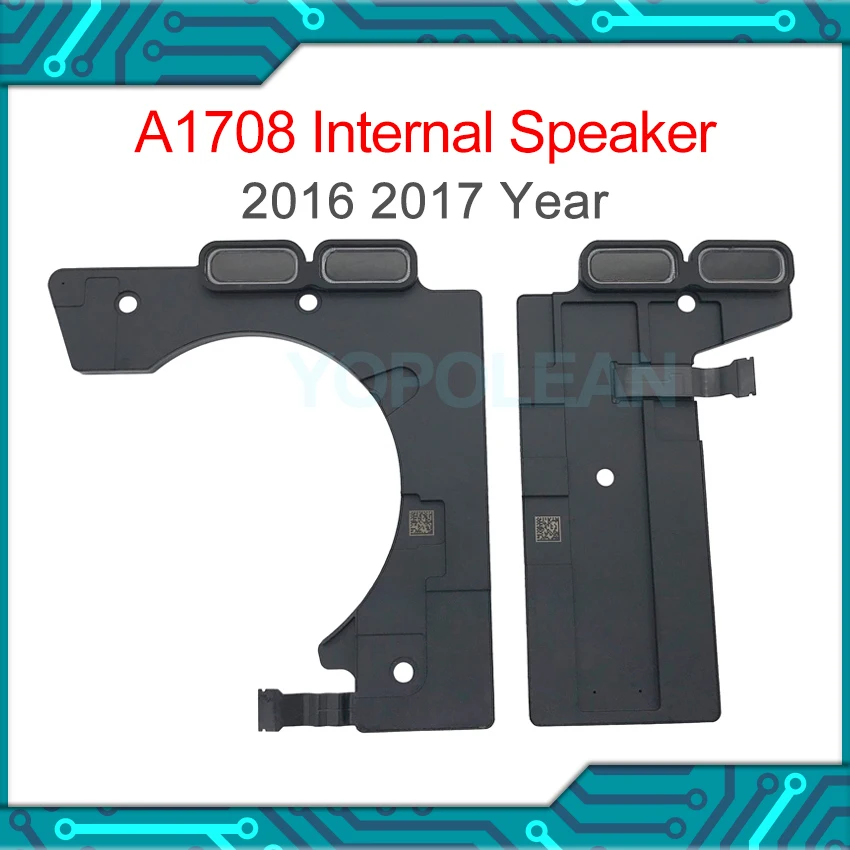 

Original Laptop Speaker Set Replacement For Macbook Pro Retina 13" A1708 Left and Right Speakers
