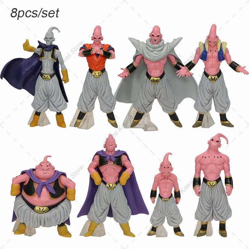 Фигурка Majin Buu, Коллекционная модель персонажа аниме для детей, игрушка унисекс из ПВХ, подарочное издание, масштаб 160 (art.: 3920c7debaaa4) - 3920c7debaaa4