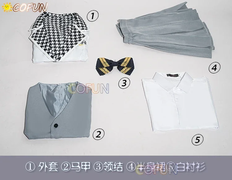 RealCos Blue Lock аниме Reo Mikage косплей костюм школьная форма с вышивкой юбка рубашка