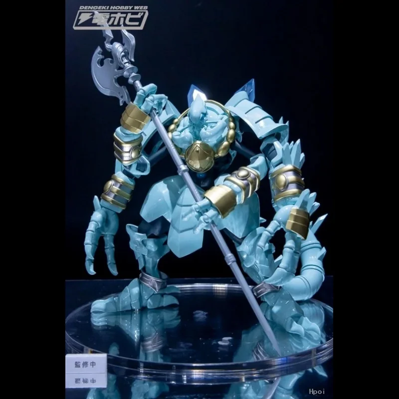 Фото [Хит продаж] Фигурка аниме-персонажа Konami Overlord Cocytus из ПВХ, модель игрушки №3