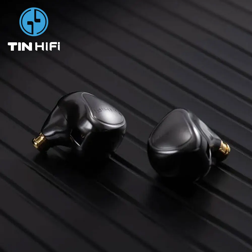 

TINHIFI T5 Wired Best In Ear IEMs HIFI Earphones 10mm DOC Driver Bass Music Headphone Monitor with Detachable Audio Cable