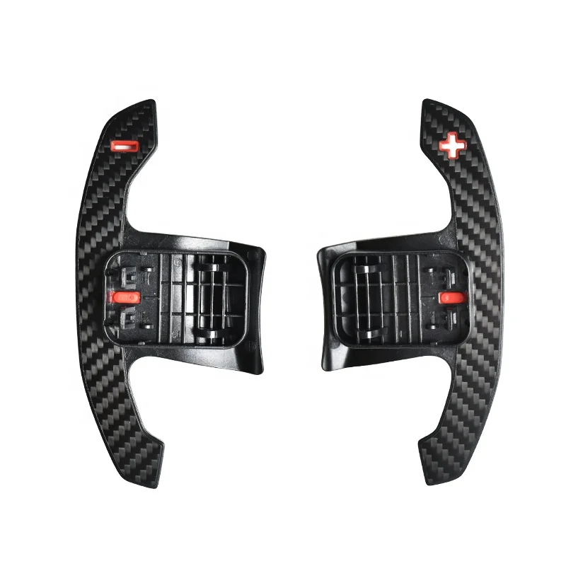 

Fit For BMW 4 Series G22 430i M440i Real Carbon fiber Car Steering Wheel Frame M Performance Interior Cover Car Accessories