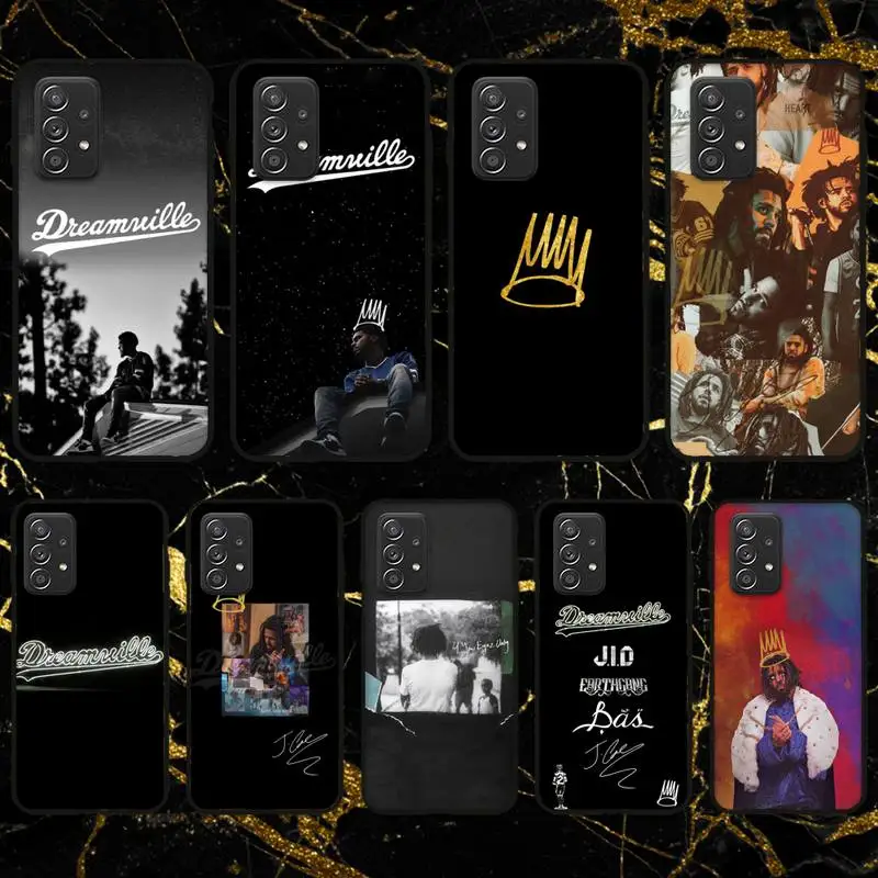 

Rapper J Cole Phone Case For Samsung Galaxy A02 A12 A21 A22 A32 A41 A42 A51 A71 A72 Shell