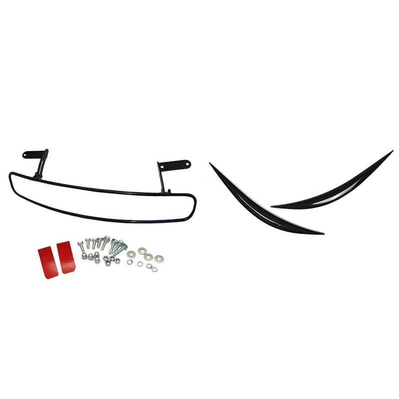 

Headlight Eyelids Eyebrows For Infiniti Q50 2014-2018 & 16.5 Inch Universal Wide Rear View Convex Golf Cart Mirror