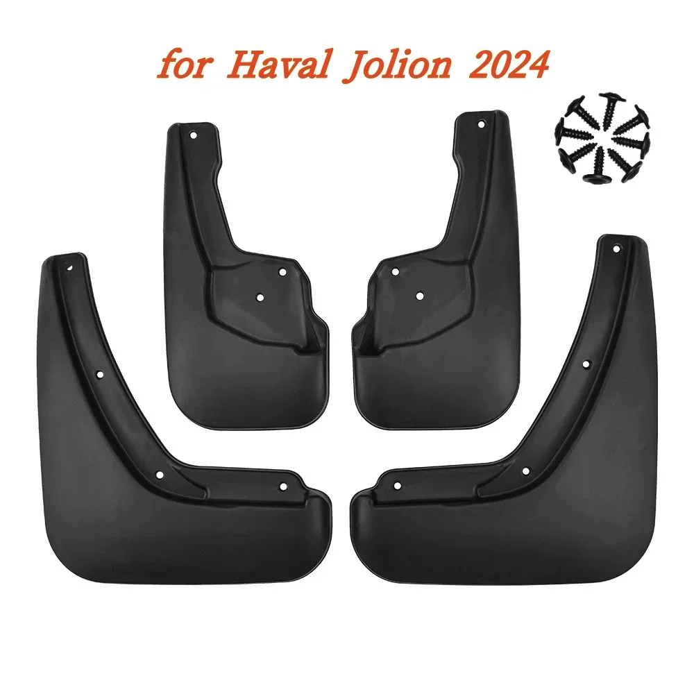 

Автомобильные брызговики, брызговики для Haval Jolion 2024, брызговики на крыло, брызговики, автомобильный стиль, передние и задние аксессуары