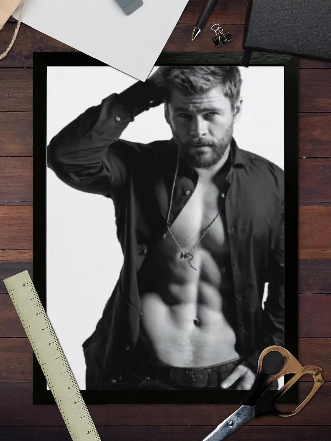 Hemsworth Холст Художественный постер Настенное искусство Печать с картинками