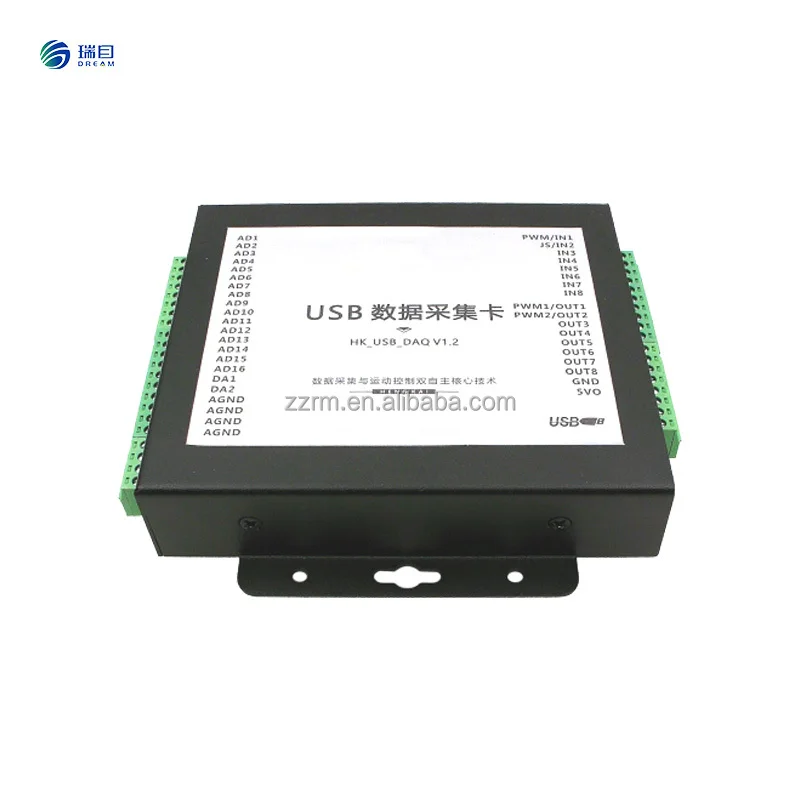 Фото Карта цифрового ввода-вывода Labview (АЦП, аналогово-цифровой преобразователь) USB DAQ PCIe DAQ, карта сбора данных, карта для разработки №3