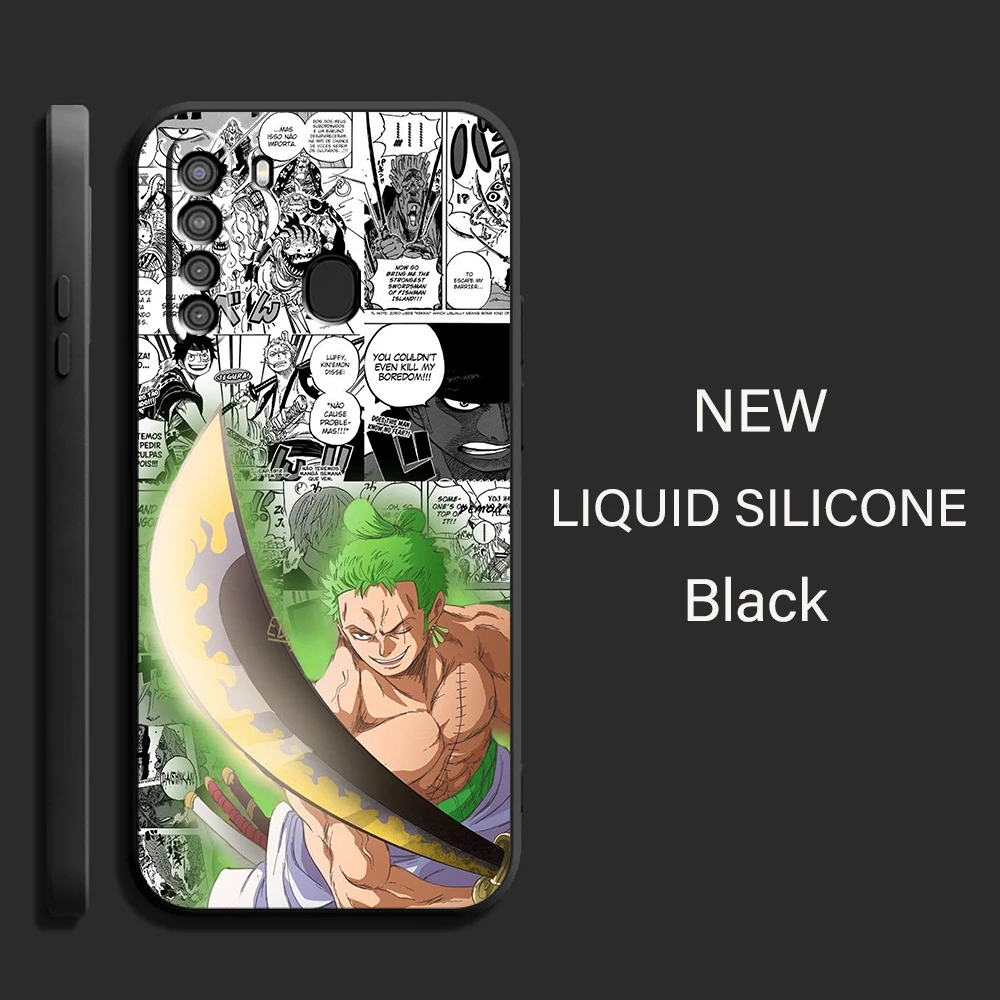 Anime Cartoon NARUTO Phone Case For Samsung Galaxy A32 4G 5G A51 4G 5G A71 4G 5G A72 4G 5G Black Liquid Silicon Carcasa Soft