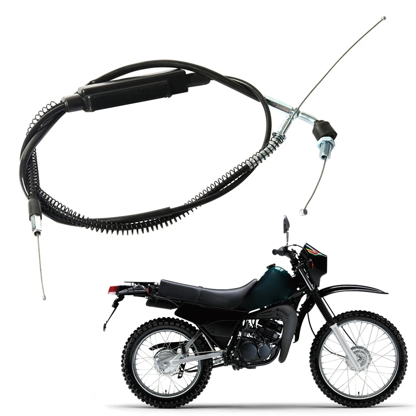 

Split Type Throttle Cable for YAMAHA DT125 DT125K Motorcycle Throttle Oil Cable Line Separate Two Throttle Lines