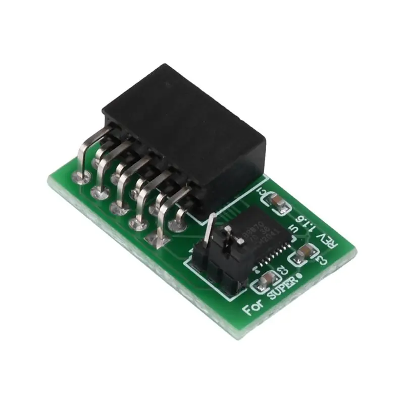 Фото Модуль DTEN-TPM2.0 SPI, модуль доверенной платформы, адаптер TPM 2.0 №3