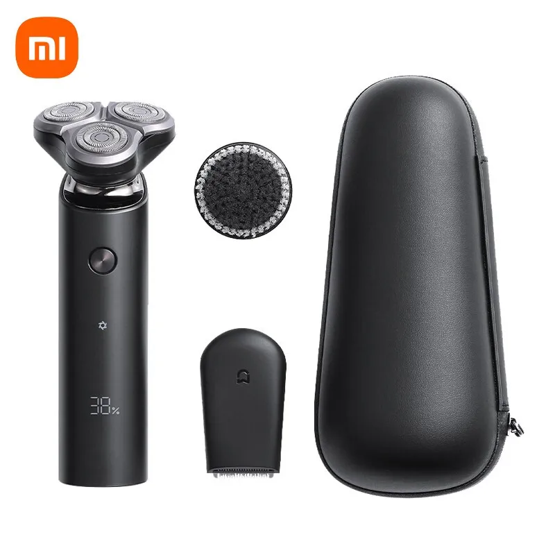 Электробритва Xiaomi Mijia S500C 3 в 1 с функциями плавающих головки сухое и влажное